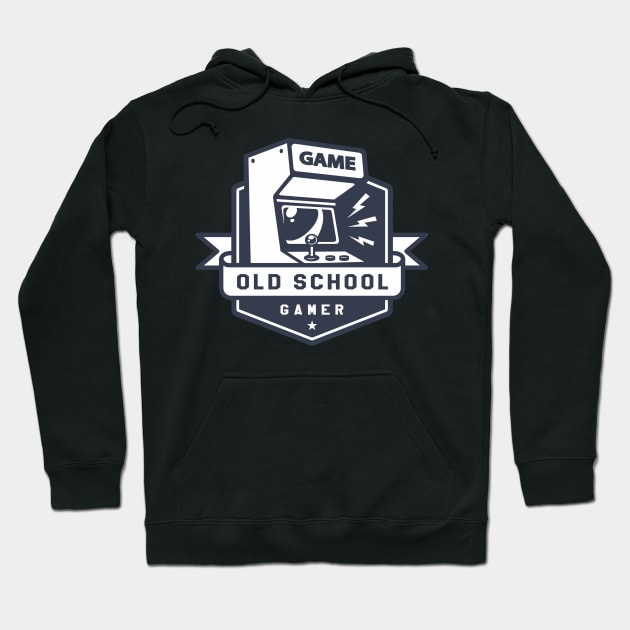 Old school gamer Hoodie by GAMINGQUOTES